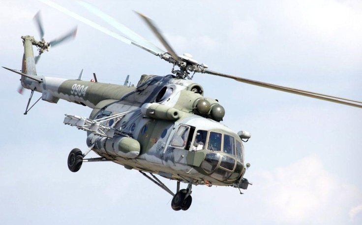 Mi-17 Gunship