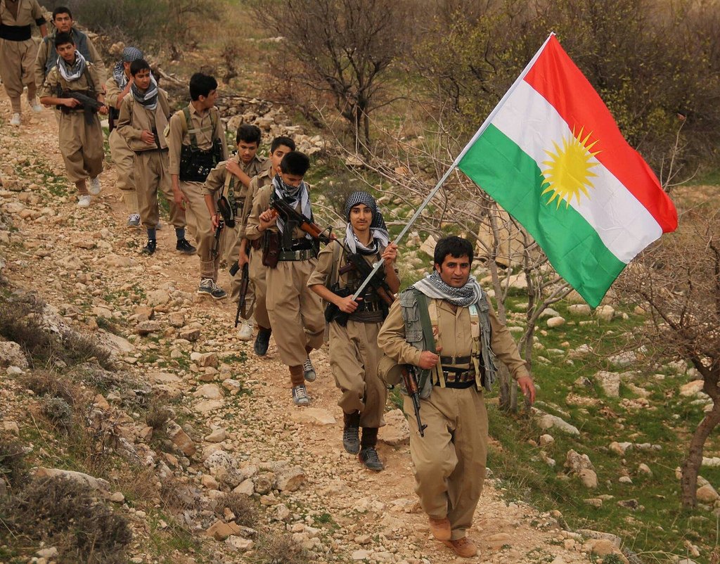 Kurdish PDKI Peshmerga