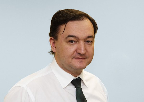 Sergei Magnitsky Photo: TASS