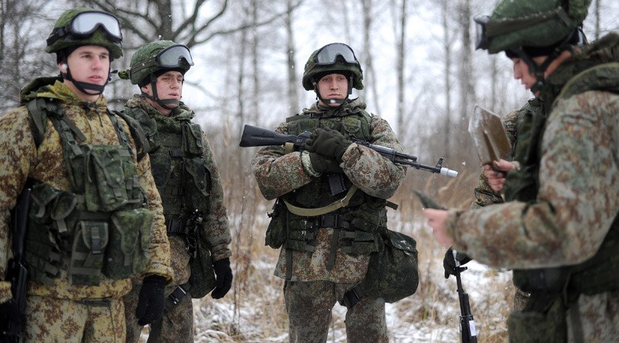 Russian Army troops © Alexey Filippov