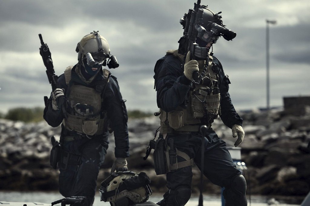 Norwegian MJK Special Forces