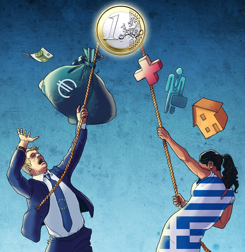 Daniel-Garcia-Art-Illustration-Greece-Referendum-Grexit-Oxi-Europe-Crisis-2