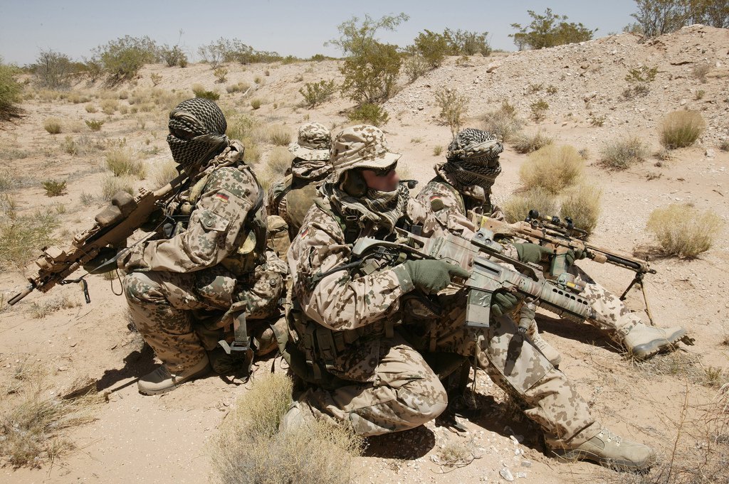 Germany's Kommando Spezialkrafte (KSK)