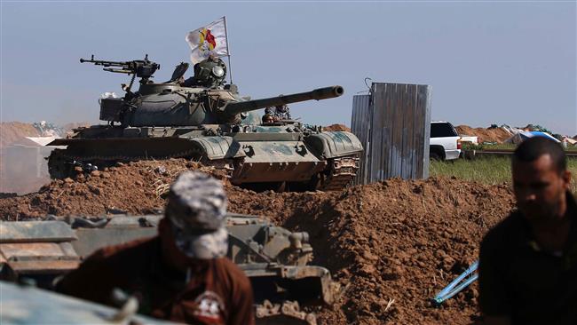 PMU battle tank