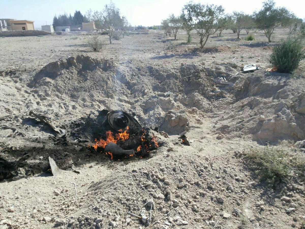 Photo from the scene