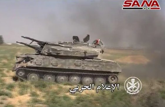 ZSU-23-4 Shilka