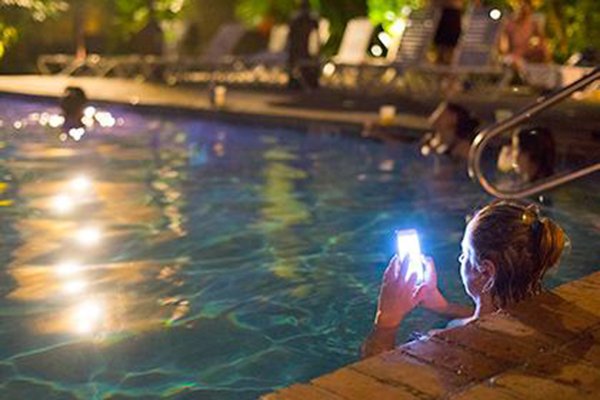 In Germany, a group of radical Muslims threatened violence nudists