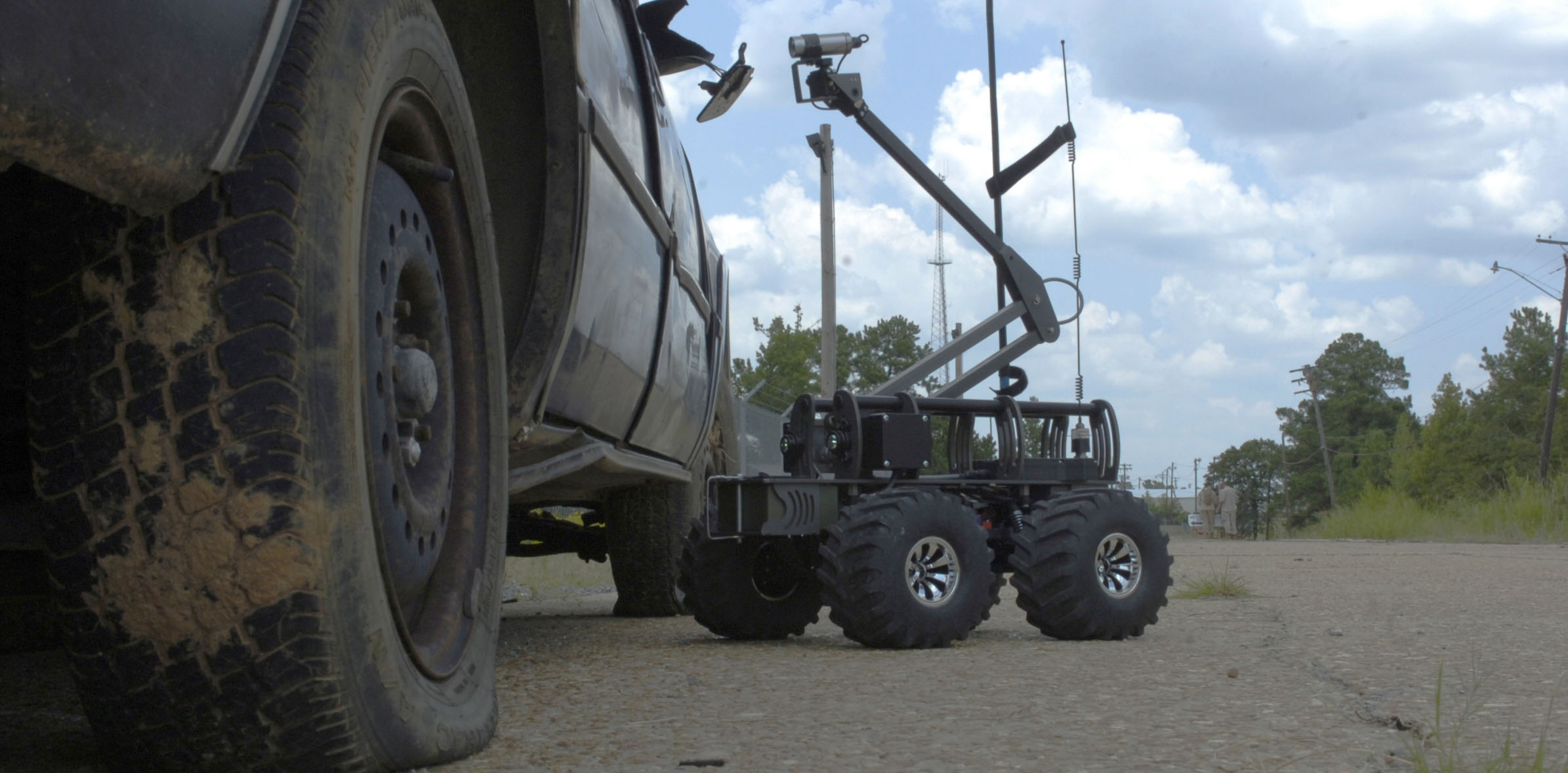 Multi-function Agile Remote-Controlled Robot