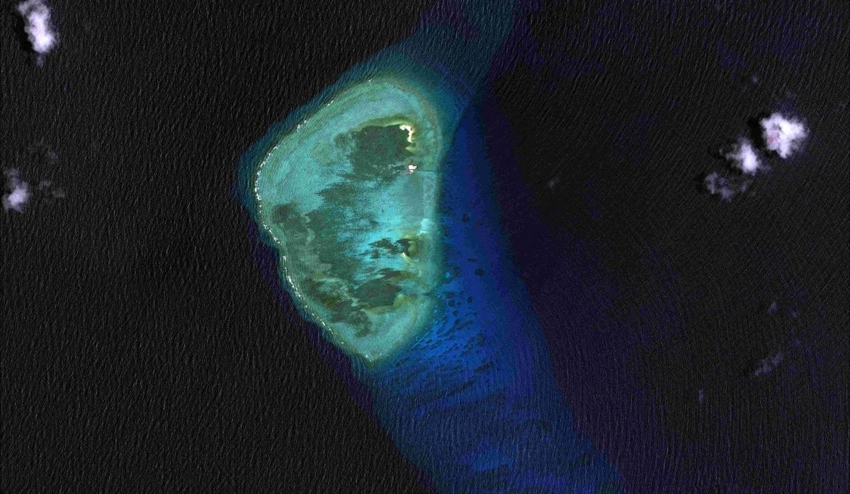 Gaven Reef on September 1, 2007