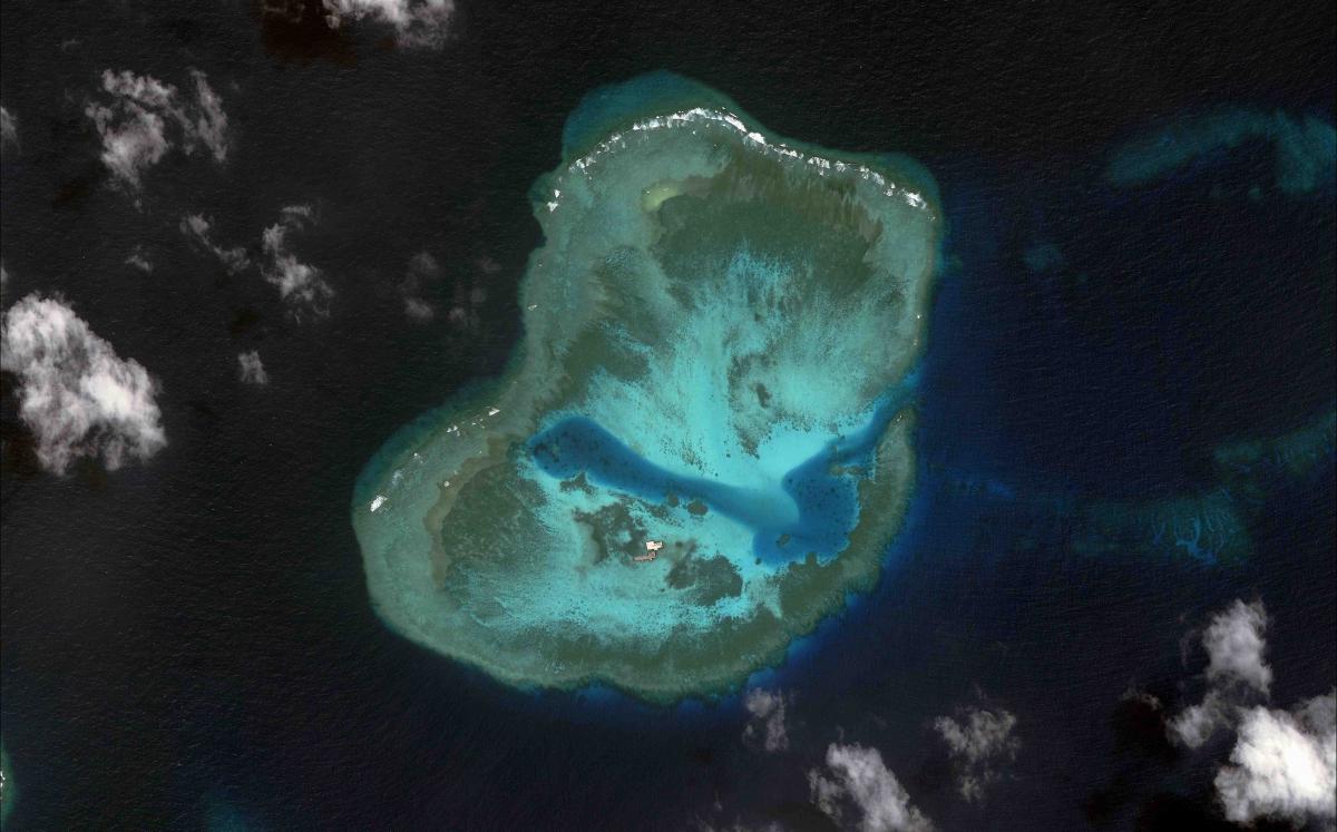 Hughes Reef on March 12, 2008