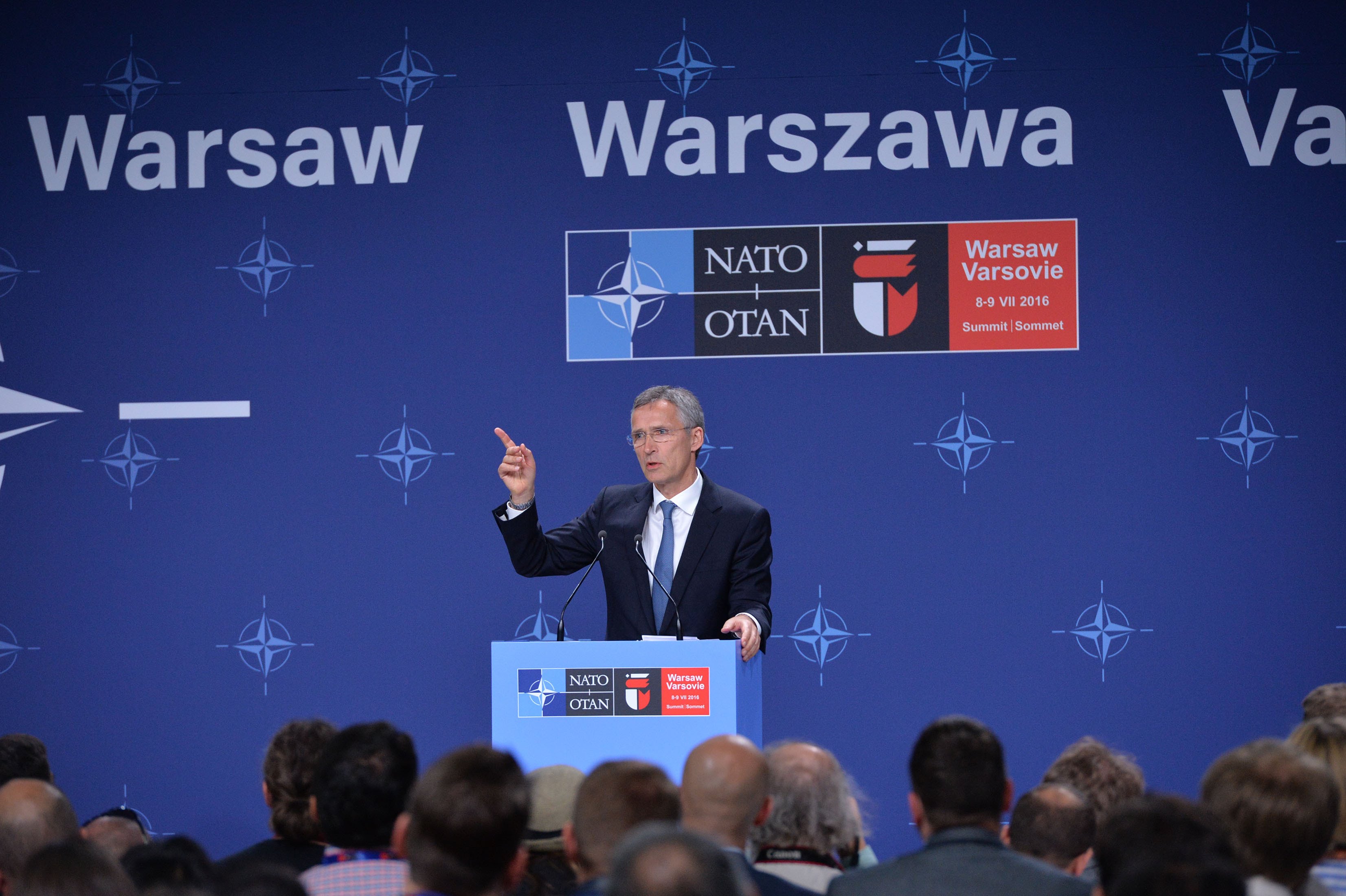 NATO Secretary General press conference - NATO Summit in Warsaw, 08 JUL 2016