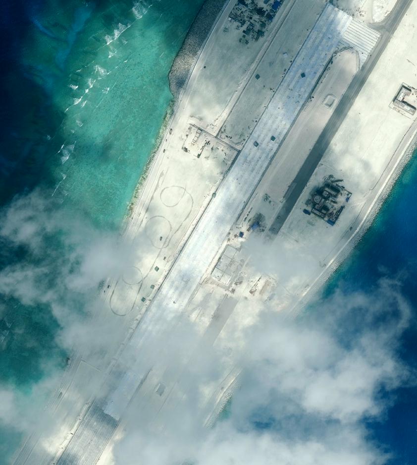 January 8, 2016. Photo: Asia Maritime Transparency Initiative and Digital Globe
