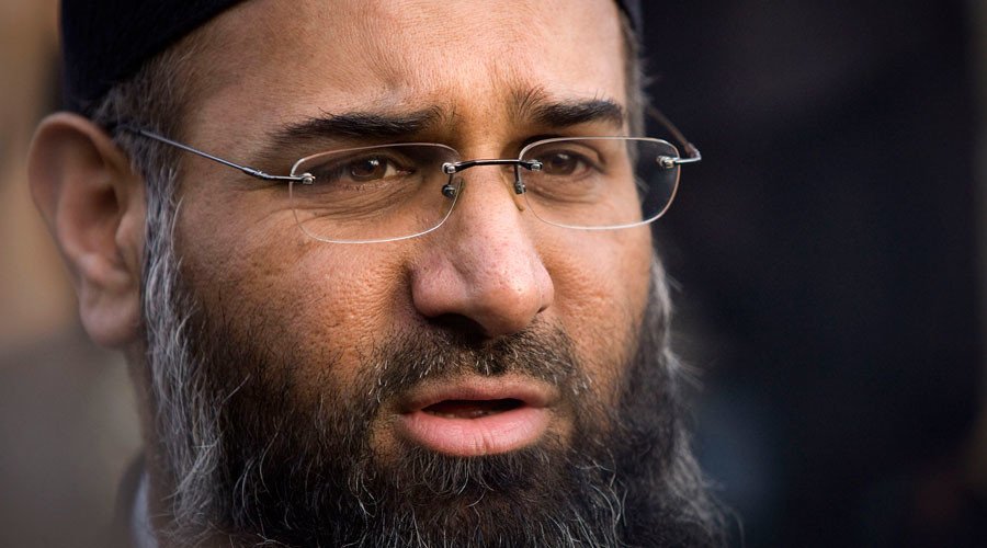 Islamic preacher Anjem Choudary © Tal Cohen / Reuters