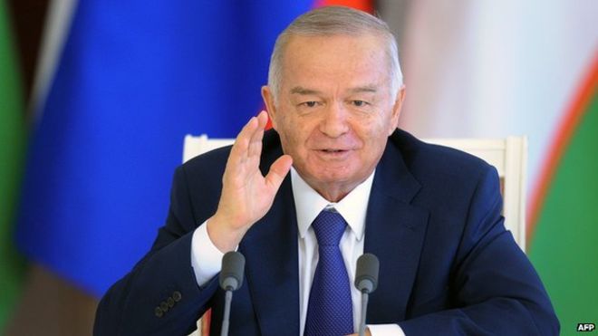 President Karimov had been expected to attend events marking the 25th anniversary of Uzbekistan's independence on Thursday
