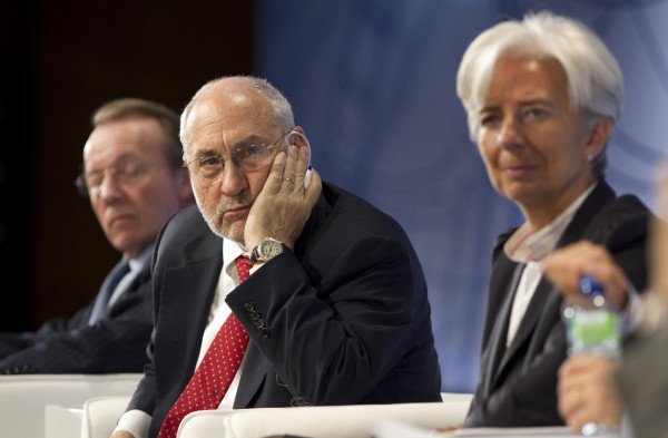 Laureate Stiglitz