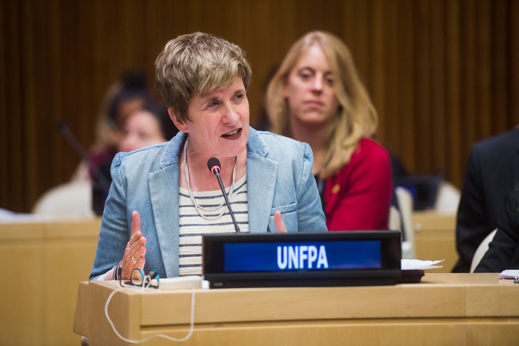 Kate Gilmore. UN Photo/Amanda Voisard