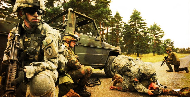 medical_lane_with_the_german_army_4837531807