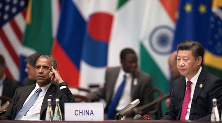 U.S. President Barack Obama attends the opening ceremony of the G20 Summit in Hangzhou, China, September 4, 2016. REUTERS/Nicolas Asfonri/Pool