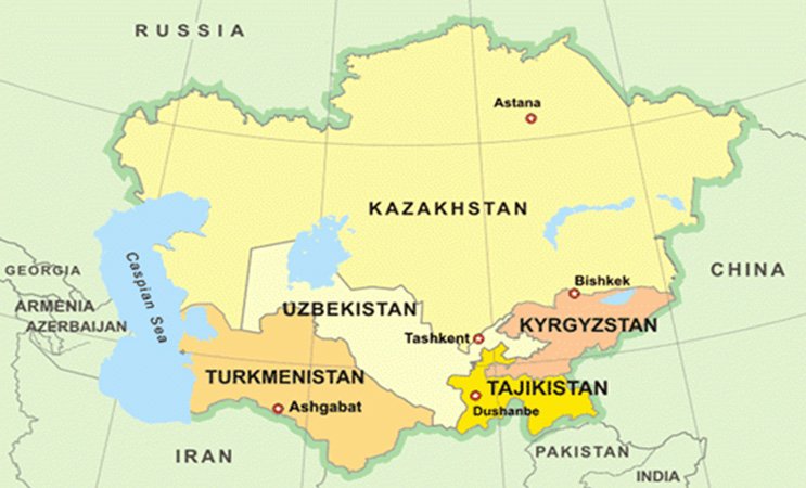 Uzbekistan lies in the center of Central Asia, and along the East-West transit corridor between China and Europe.