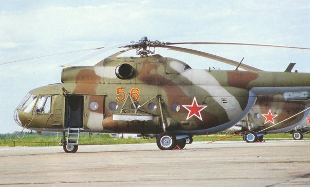 Russian humanitarian helicopter attacked by ISIS en route to Hama