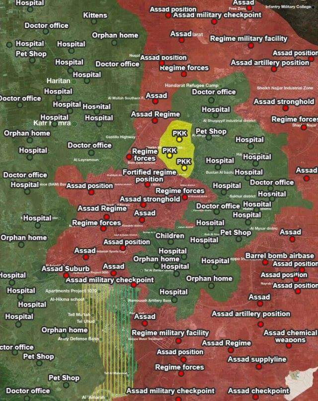 An "opposition look" at Aleppo