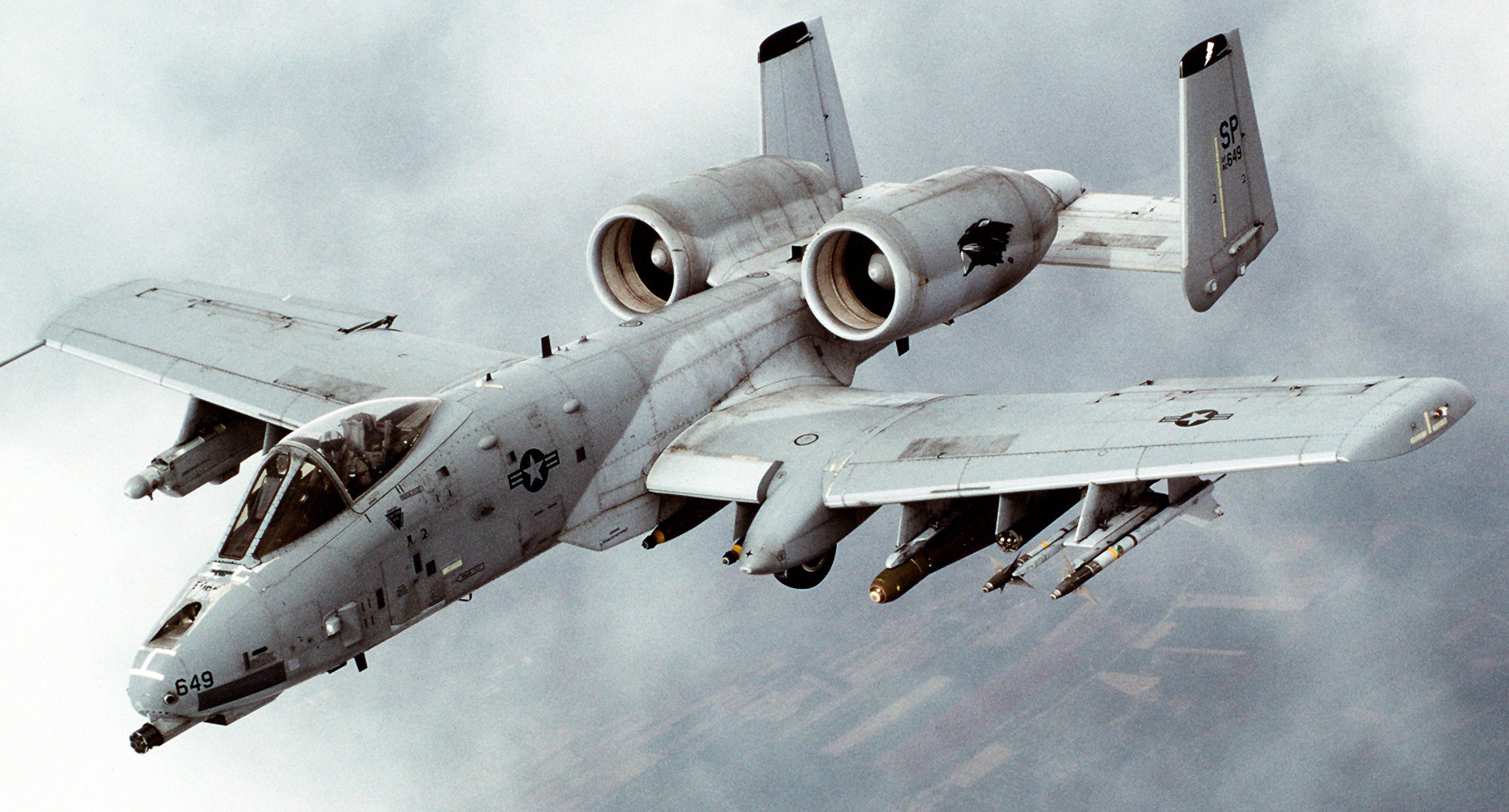 Image: A-10 Thunderbolt II