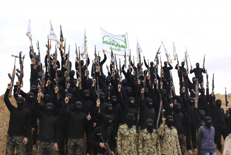 Image: Ahrar al-Sham militants