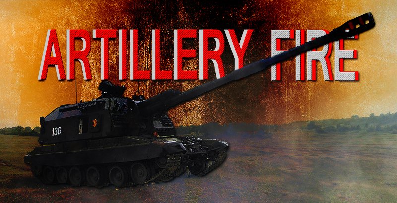 artillery-fire