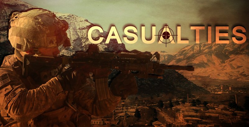 casualties