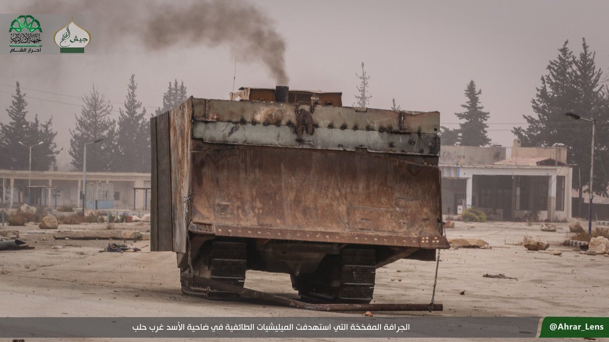 'remote-controlled' vehicle-borne improvised explosive device