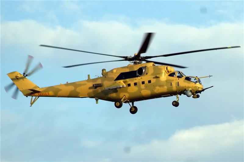 Iraqi Air Force Mi-35