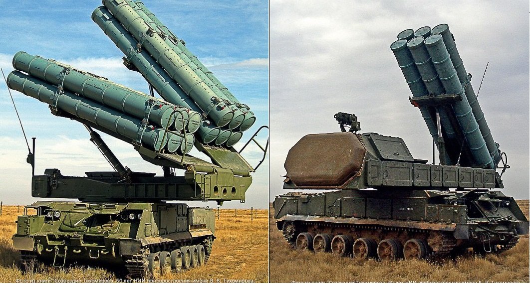 BUK-M3 surface-to-air missile system