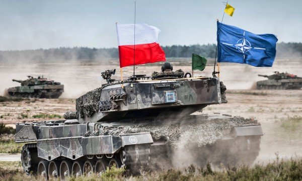 NATO military exercises in Poland