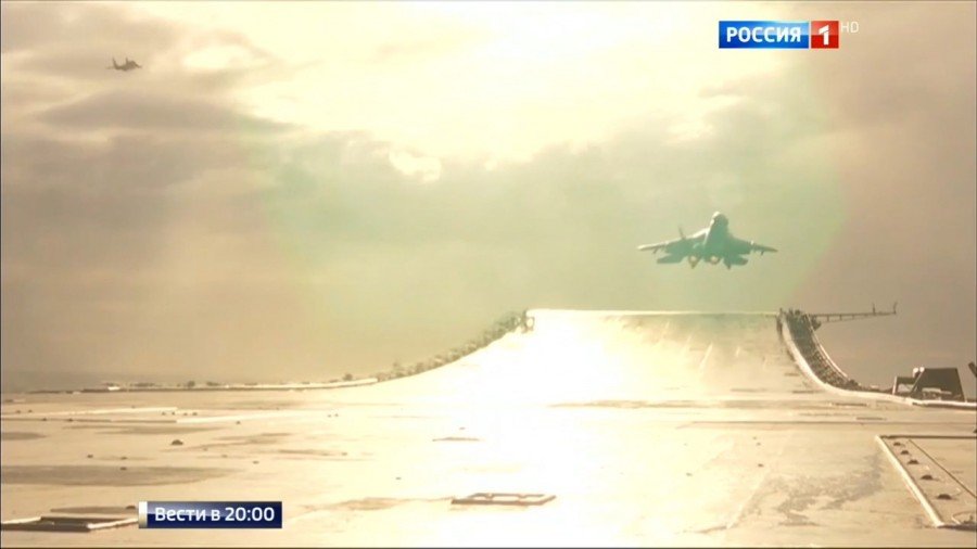 Admiral Kuznetsov's Aircraft Wing during Syrian Operation (Photo & Video) Admiral Kuznetsov's Aircraft Wing during Syrian Operation (Photo & Video)