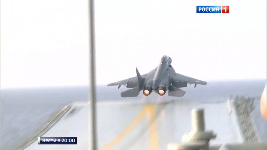 Admiral Kuznetsov's Aircraft Wing during Syrian Operation (Photo & Video) Admiral Kuznetsov's Aircraft Wing during Syrian Operation (Photo & Video)