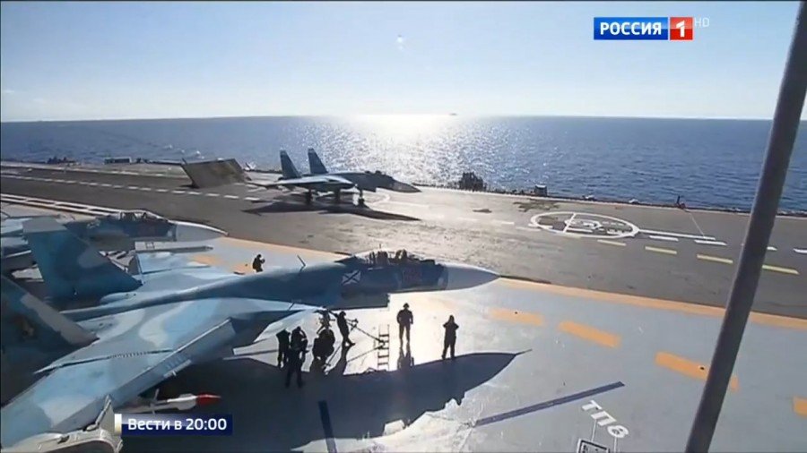 Admiral Kuznetsov's Aircraft Wing during Syrian Operation (Photo & Video) Admiral Kuznetsov's Aircraft Wing during Syrian Operation (Photo & Video)