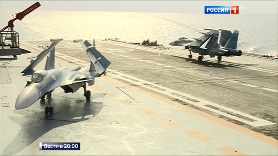 Admiral Kuznetsov's Aircraft Wing during Syrian Operation (Photo & Video) Admiral Kuznetsov's Aircraft Wing during Syrian Operation (Photo & Video)
