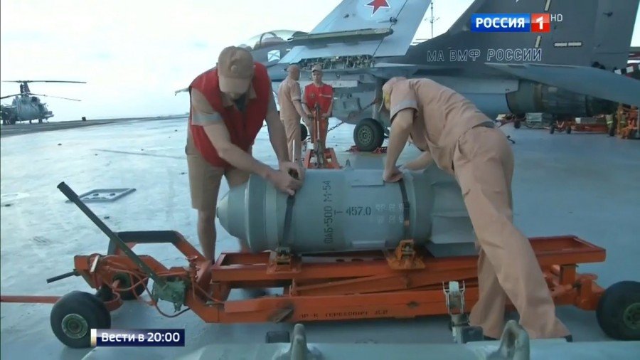 Admiral Kuznetsov's Aircraft Wing during Syrian Operation (Photo & Video) Admiral Kuznetsov's Aircraft Wing during Syrian Operation (Photo & Video)