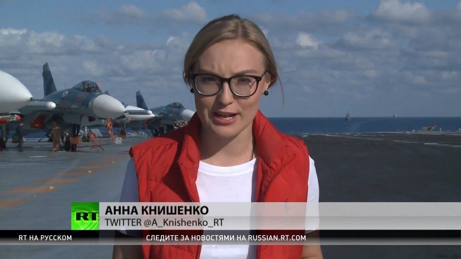 Admiral Kuznetsov's Aircraft Wing during Syrian Operation (Photo & Video) Admiral Kuznetsov's Aircraft Wing during Syrian Operation (Photo & Video)