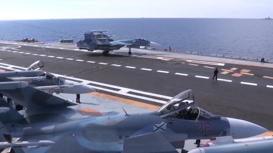 Admiral Kuznetsov's Aircraft Wing during Syrian Operation (Photo & Video) Admiral Kuznetsov's Aircraft Wing during Syrian Operation (Photo & Video)