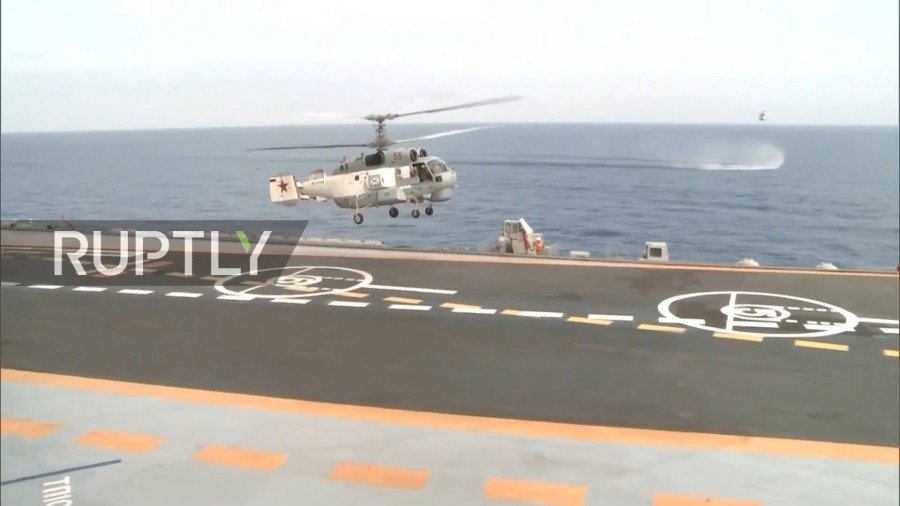 Admiral Kuznetsov's Aircraft Wing during Syrian Operation (Photo & Video) Admiral Kuznetsov's Aircraft Wing during Syrian Operation (Photo & Video)