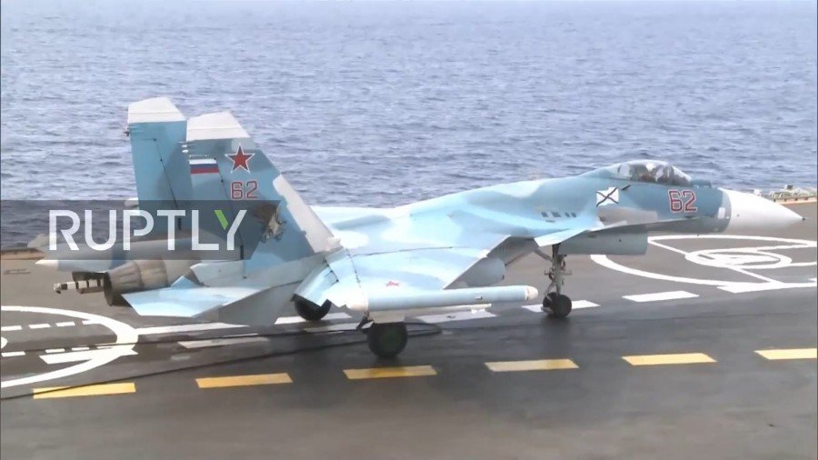 Admiral Kuznetsov's Aircraft Wing during Syrian Operation (Photo & Video) Admiral Kuznetsov's Aircraft Wing during Syrian Operation (Photo & Video)