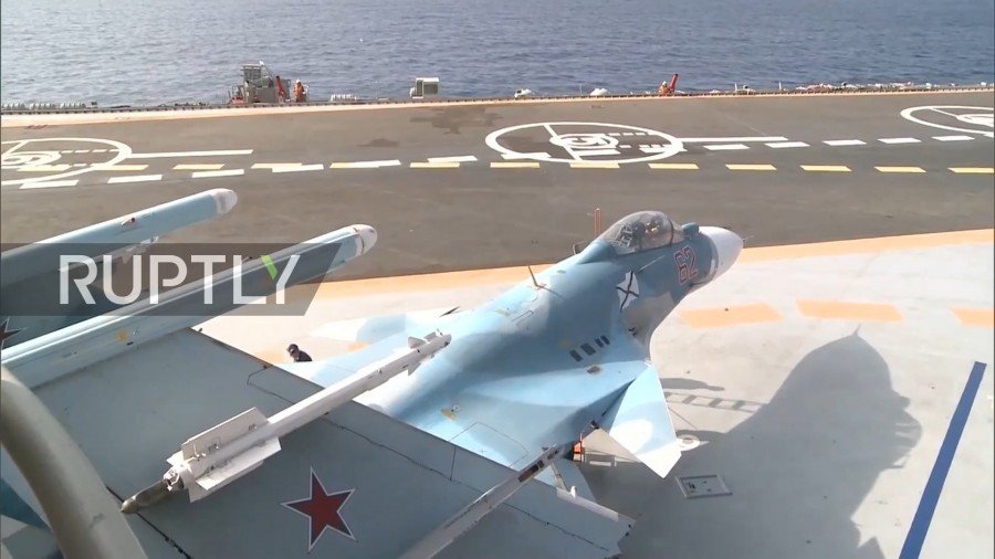 Admiral Kuznetsov's Aircraft Wing during Syrian Operation (Photo & Video) Admiral Kuznetsov's Aircraft Wing during Syrian Operation (Photo & Video)