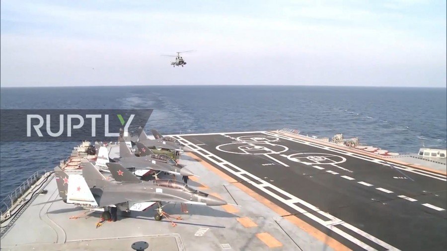 Admiral Kuznetsov's Aircraft Wing during Syrian Operation (Photo & Video) Admiral Kuznetsov's Aircraft Wing during Syrian Operation (Photo & Video)