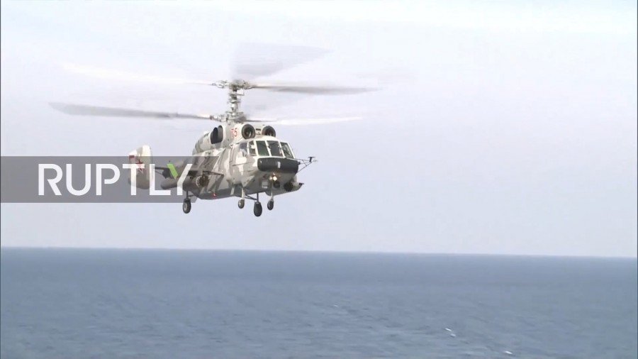 Admiral Kuznetsov's Aircraft Wing during Syrian Operation (Photo & Video) Admiral Kuznetsov's Aircraft Wing during Syrian Operation (Photo & Video)