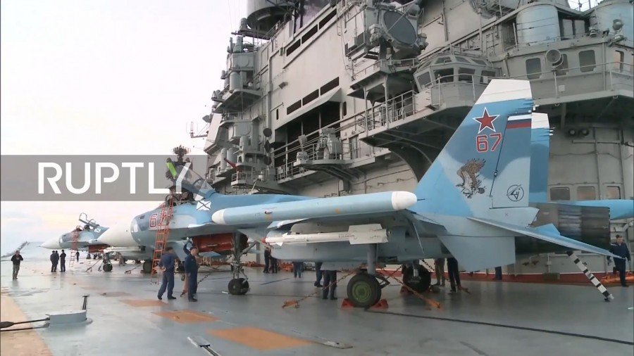 Admiral Kuznetsov's Aircraft Wing during Syrian Operation (Photo & Video) Admiral Kuznetsov's Aircraft Wing during Syrian Operation (Photo & Video)