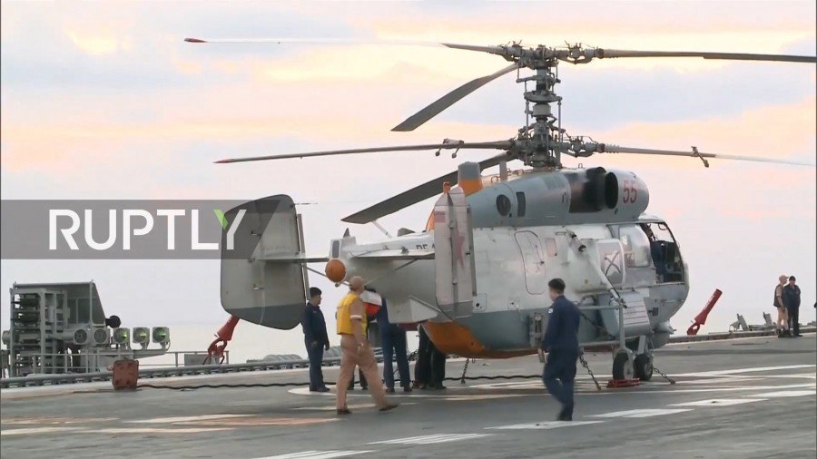 Admiral Kuznetsov's Aircraft Wing during Syrian Operation (Photo & Video) Admiral Kuznetsov's Aircraft Wing during Syrian Operation (Photo & Video)