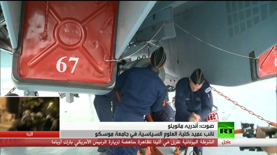 Admiral Kuznetsov's Aircraft Wing during Syrian Operation (Photo & Video) Admiral Kuznetsov's Aircraft Wing during Syrian Operation (Photo & Video)