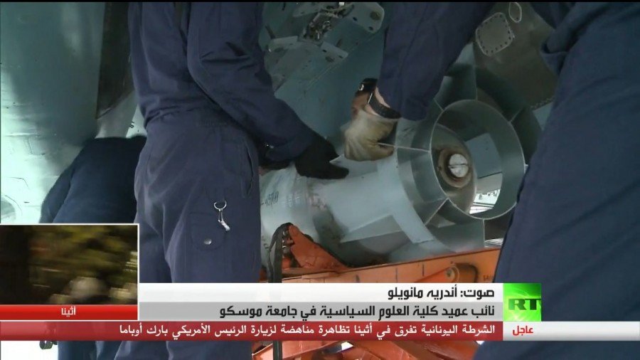 Admiral Kuznetsov's Aircraft Wing during Syrian Operation (Photo & Video) Admiral Kuznetsov's Aircraft Wing during Syrian Operation (Photo & Video)
