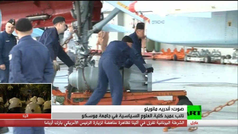 Admiral Kuznetsov's Aircraft Wing during Syrian Operation (Photo & Video) Admiral Kuznetsov's Aircraft Wing during Syrian Operation (Photo & Video)